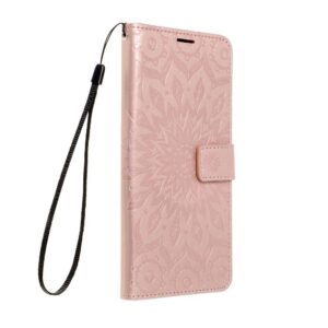 Θήκη κινητού Forcell Mezzo Book for Samsung S25 Plus Mandala Rose Gold