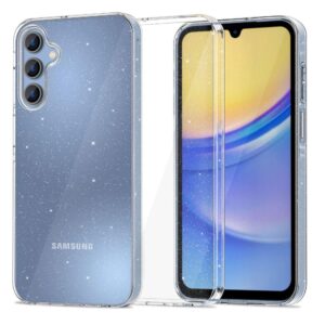 Θήκη κινητού Techsuit SparkleSkin Series for Samsung Galaxy A15 4G / A15 5G Clear