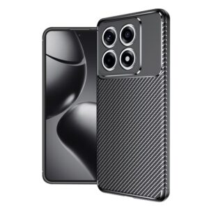 Θήκη κινητού Techsuit CarbonFiber for Xiaomi 14T Black