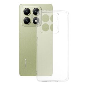 Θήκη κινητού Techsuit Clear Silicone for Xiaomi 14T Transparent