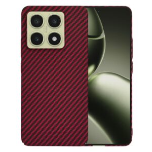 Θήκη κινητού Techsuit Carbonite FiberShell for Xiaomi 14T Red