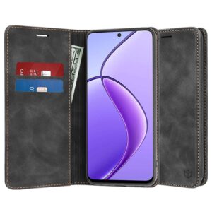 Θήκη κινητού Techsuit Confy Cover for Realme 12 / 12x Black