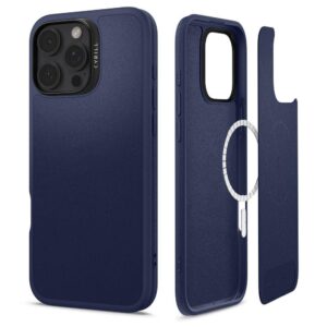Θήκη κινητού Spigen Cyrill Kajuk MagSafe for iPhone 16 Pro Max Navy