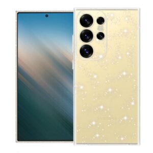 Θήκη κινητού Techsuit SparkleSkin Series for Samsung Galaxy S25 Ultra Clear