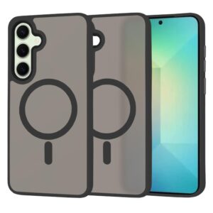 Θήκη κινητού Techsuit HaloFrost MagSafe Series for Samsung Galaxy S25 Black