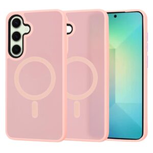 Θήκη κινητού Techsuit HaloFrost MagSafe Series for Samsung Galaxy S25 Pink