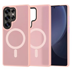 Θήκη κινητού Techsuit HaloFrost MagSafe Series for Samsung Galaxy S25 Ultra Pink