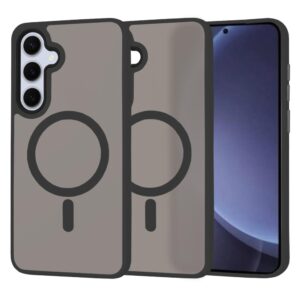 Θήκη κινητού Techsuit HaloFrost MagSafe Series for Samsung Galaxy S25 Plus Black