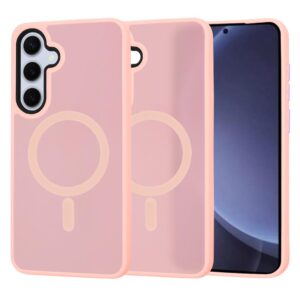 Θήκη κινητού Techsuit HaloFrost MagSafe Series for Samsung Galaxy S25 Plus Pink