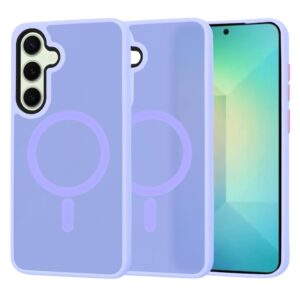 Θήκη κινητού Techsuit HaloFrost MagSafe Series for Samsung Galaxy S25 Light Purple
