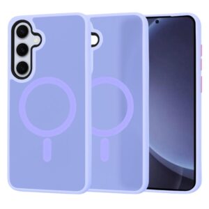 Θήκη κινητού Techsuit HaloFrost MagSafe Series for Samsung Galaxy S25 Plus Light Purple