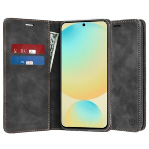 Θήκη κινητού Techsuit Confy Cover for Samsung Galaxy S24 FE Black