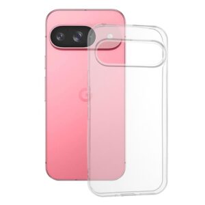 Θήκη κινητού Techsuit Clear Silicone for Google Pixel 9 / 9 Pro Transparent