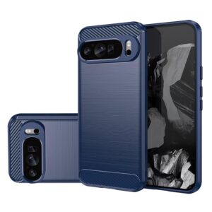 Θήκη κινητού Techsuit Carbon Silicone for Google Pixel 9 Pro / 9 Blue