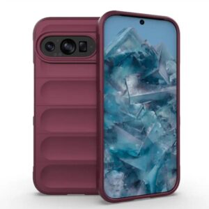 Θήκη κινητού Techsuit Magic Shield for Google Pixel 9 / 9 Pro Bordeaux