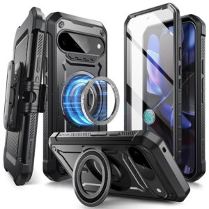 Θήκη κινητού Supcase Unicorn Beetle Pro MagSafe for Google Pixel 9 / 9 Pro Black