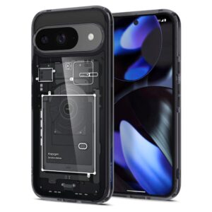 Θήκη κινητού Spigen Ultra Hybrid Zero One for Google Pixel 9 / 9 Pro Matte Black