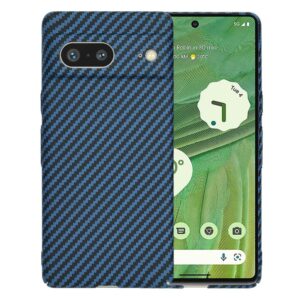 Θήκη κινητού Techsuit Carbonite FiberShell for Google Pixel 7 Cyan