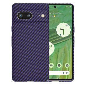 Θήκη κινητού Techsuit Carbonite FiberShell for Google Pixel 7 Purple