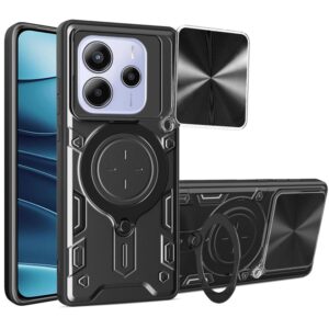 Θήκη κινητού Techsuit CamGuard Pro for Xiaomi Redmi Note 14 5G Black