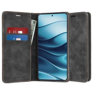 Θήκη κινητού Techsuit Confy Cover for Xiaomi Redmi Note 14 5G Black