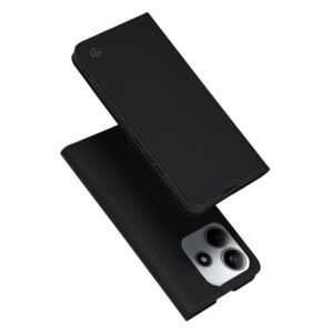 Θήκη κινητού Techsuit Magskin Book for Xiaomi Redmi Note 14 5G Black