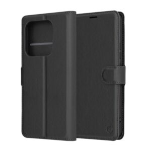 Θήκη κινητού Techsuit Leather Folio for Xiaomi Redmi Note 14 5G Black