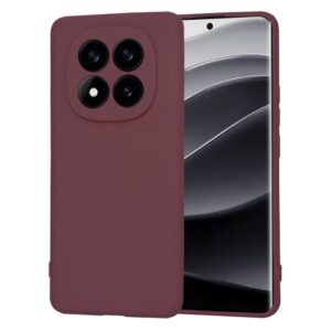 Θήκη κινητού Techsuit SoftFlex for Xiaomi Redmi Note 14 Pro+ 5G Plum Red