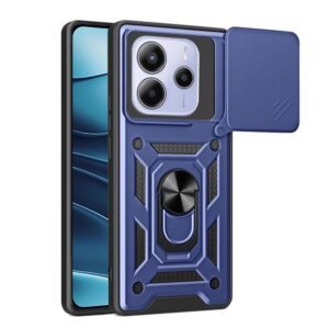 Θήκη κινητού Techsuit CamShield Series for Xiaomi Redmi Note 14 5G Blue