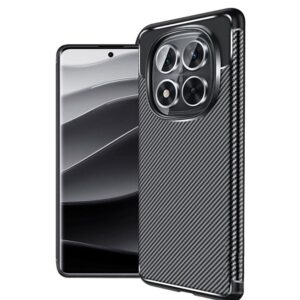 Θήκη κινητού Techsuit CarbonFiber for Xiaomi Redmi Note 14 Pro 5G / Poco X7 Black