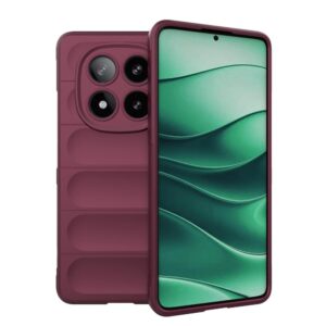 Θήκη κινητού Techsuit Magic Shield for Xiaomi Redmi Note 14 Pro 5G / Poco X7 Bordeaux
