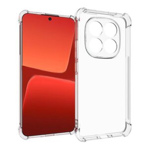 Θήκη κινητού Techsuit Shockproof Clear Silicone for Xiaomi Redmi Note 14 Pro 5G / Poco X7 Clear