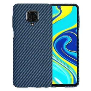 Θήκη κινητού Techsuit Carbonite FiberShell for Xiaomi Redmi Note 9S / Note 9 Pro / Note 9 Pro Max Cyan