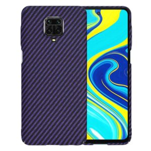 Θήκη κινητού Techsuit Carbonite FiberShell for Xiaomi Redmi Note 9S / Note 9 Pro / Note 9 Pro Max Purple