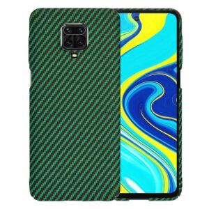 Θήκη κινητού Techsuit Carbonite FiberShell for Xiaomi Redmi Note 9S / Note 9 Pro / Note 9 Pro Max Green