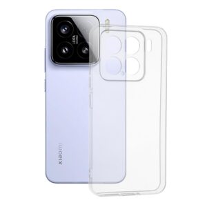 Θήκη κινητού Techsuit Clear Silicone for Xiaomi 15 Transparent