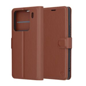 Θήκη κινητού Techsuit Leather Folio for Xiaomi 15 Pro Brown