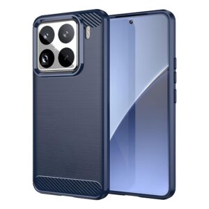 Θήκη κινητού Techsuit Carbon Silicone for Xiaomi 15 Pro Blue
