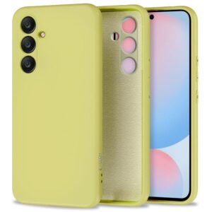 Θήκη κινητού Tech-Protect Icon for Samsung Galaxy S24 FE Yellow