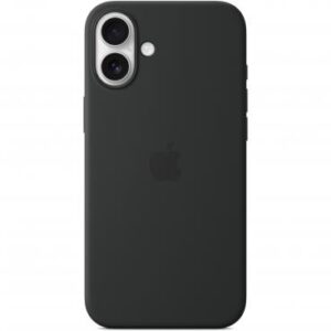 Θήκη κινητού Apple Silicone with MagSafe for Apple iPhone 16 Plus Black