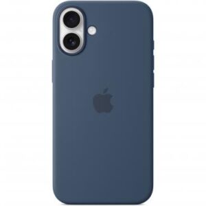 Θήκη κινητού Apple Silicone with MagSafe for Apple iPhone 16 Plus Denim