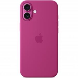 Θήκη κινητού Apple Silicone with MagSafe for Apple iPhone 16 Plus Fuchsia
