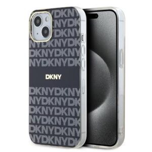 Θήκη κινητού DKNY PC/TPU Repeat Pattern Tonal Stripe Magsafe for iPhone 13 Black