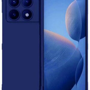 Θήκη κινητού Oem Silicone for Xiaomi 14T Dark Blue