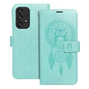 Θήκη κινητού Forcell Mezzo Book for Samsung A12 / M12 Dreamcatcher Green