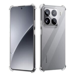 Θήκη κινητού Techsuit Shockproof Clear Silicone for Xiaomi 15 Pro Clear