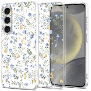 Θήκη κινητού Tech Protect Flexair for Samsung Galaxy S25 Spring Flowers