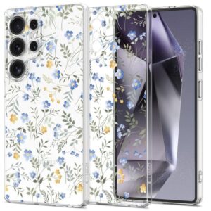 Θήκη κινητού Tech Protect Flexair for Samsung Galaxy S25 Ultra Spring Flowers