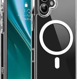 Θήκη κινητού Etter MagSafe for iPhone 16 Plus Clear