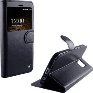Θήκη κινητού Volte-Tel Book Leather TPU view for Galaxy J7 2016 Black